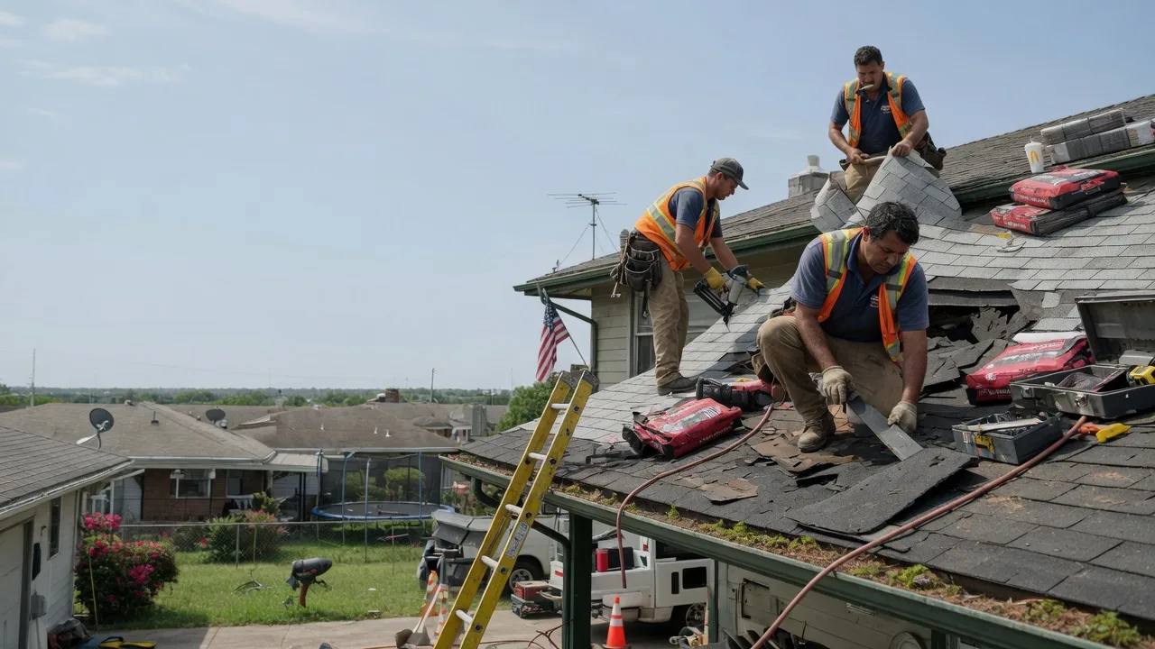 Roof Repair in Salem, SC near me